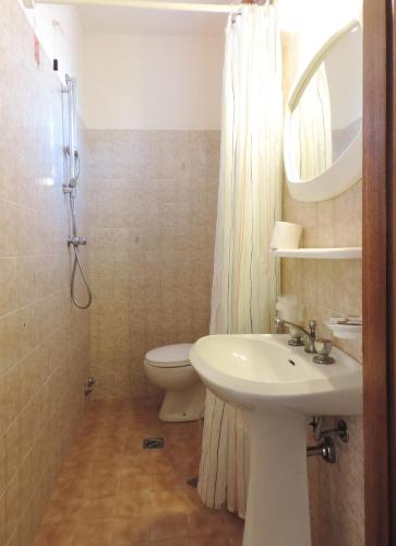Ванна кімната в Hotel Saturno