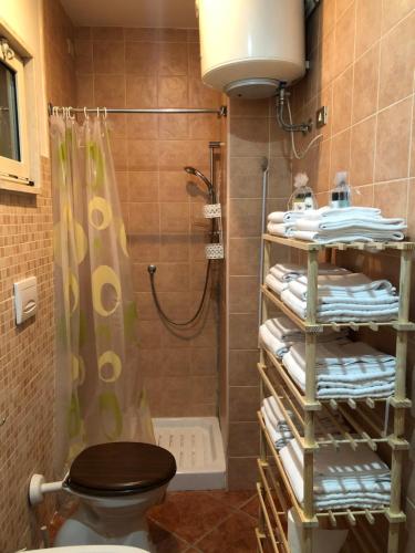 Kylpyhuone majoituspaikassa La villetta senza tempo