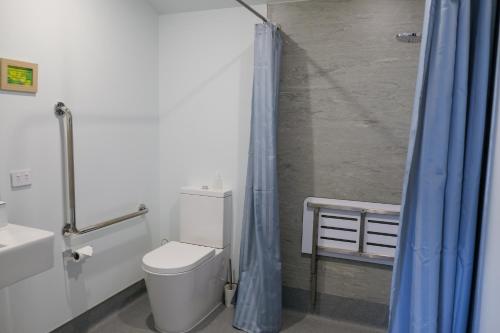 Ένα μπάνιο στο ASURE Central Gold Motel Cromwell