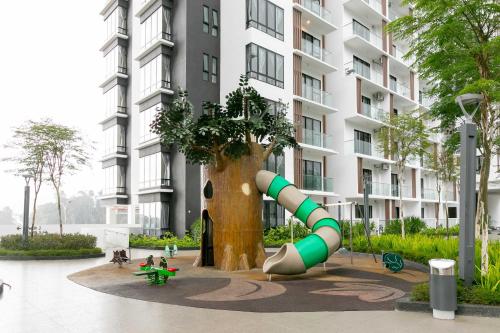 Bangunan di mana terletaknya apartmen