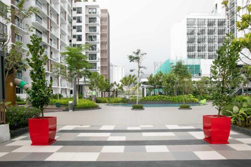 Taman di luar Master Suite@Midhill Genting Highlands (Free Wi-Fi)