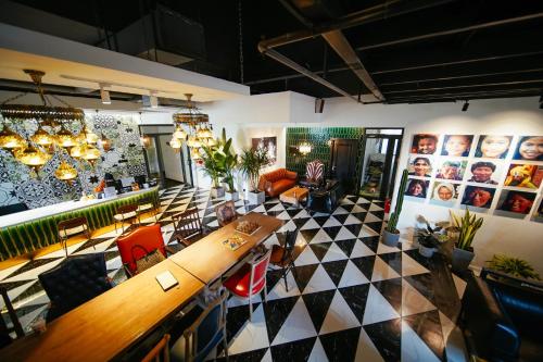 Gallery image of POSHPACKER·Chengdu Local Tea Hostel in Chengdu