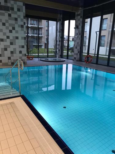 Bazén v ubytování Apartament Livia nebo v jeho okolí