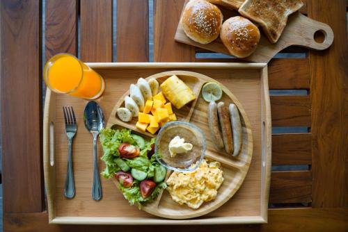 Comida en el resort o alrededores