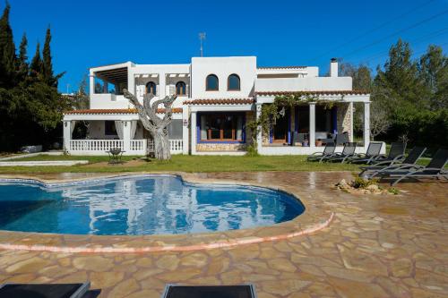 Villa Carmen Ibiza (Spanje Santa Eularia des Riu) - Booking.com