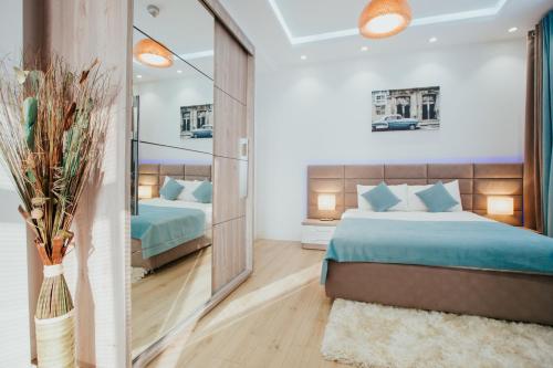 Gallery image of Color Apartments Corneliu Coposu 1A street in Bucharest