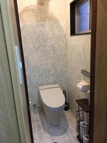 Kúpeľňa v ubytovaní hanare
