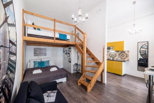 Fotografia z galérie ubytovania Central Quiet Studio B&B, airport connection v Budapešti