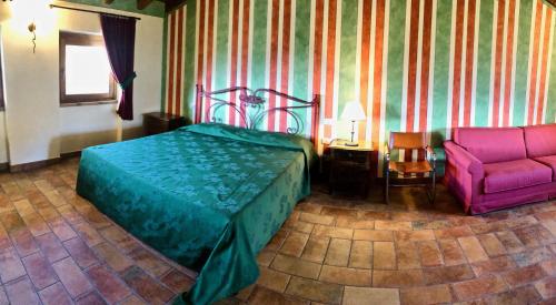 Cama o camas de una habitación en Villa Redona