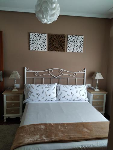 Кровать или кровати в номере Apartamento Dreams