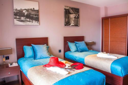 Un ou plusieurs lits dans un hébergement de l'établissement Havana Resort