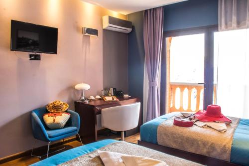 Un ou plusieurs lits dans un hébergement de l'établissement Havana Resort