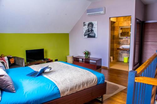 Un ou plusieurs lits dans un hébergement de l'établissement Havana Resort