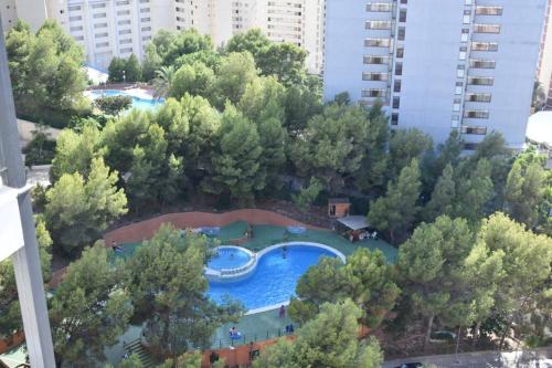 Vista de la piscina de CIUDAD ANTENA RINCÓN DE LOIX BENIDORM o alrededores