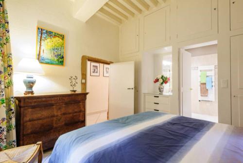 Cama o camas de una habitación en Côté Palais