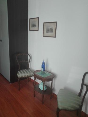 Ruang duduk di B & B Ametista Bergamo