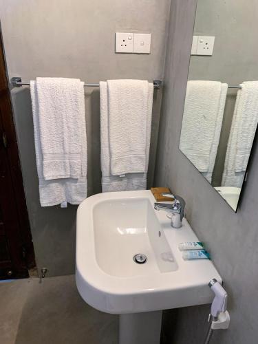 Serein Beach Hotelにあるバスルーム