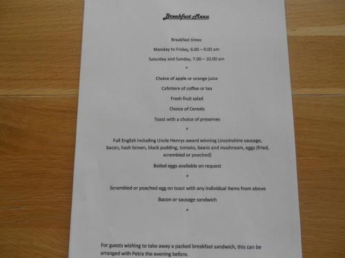 Ảnh trong thư viện ảnh của Villa Farm Cottage ở Thornton Curtis