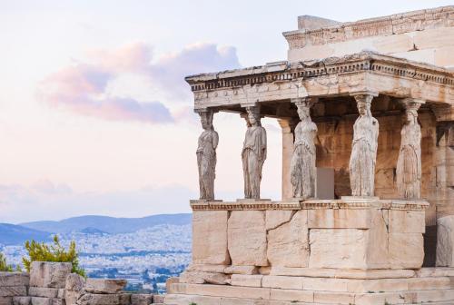 aphaia temple on the acropolis of athenshenshenshens itinerary at Divani Escape - Adults Only in Athens
