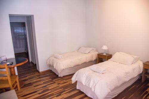 Katil atau katil-katil dalam bilik di Solares Hotel & Spa