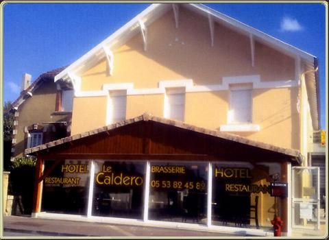 HOTEL Restaurant LE CALDERO