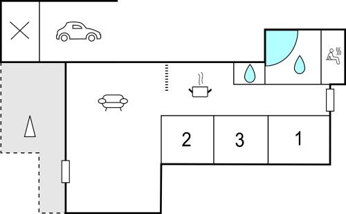 Gallery image of Holiday Home Odden Naturpark in Helberskov