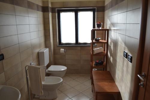 Kylpyhuone majoituspaikassa El Garbin