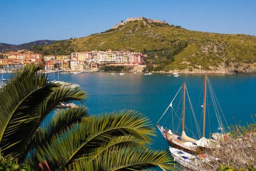 Bilocale vista mare Santa Barbara - Porto Ercole