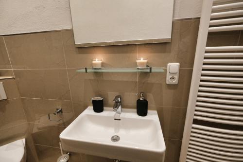 Kúpeľňa v ubytovaní Apartment Comfort