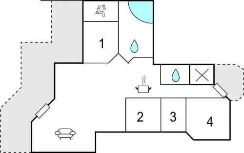 Holiday home Ebbes Lyng Nykøbing Sj XI picture