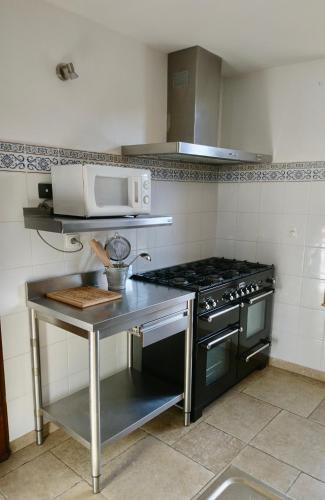 Dapur atau dapur kecil di La Champenoise