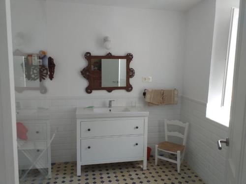 Koupelna v ubytování La Casona de Doña Clotilde