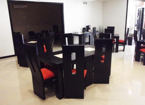 Χώρος καθιστικού στο Hotel Cancalli Business & Suites