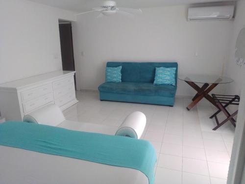 Zona de estar de Cancún Apartamento excepcional, amplio y encantador, excelente ubicación