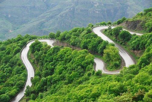 Un paisaje natural cerca of the bed and breakfast