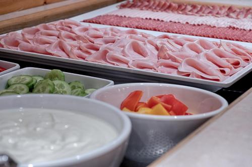 Refeições no hotel ou nas proximidades