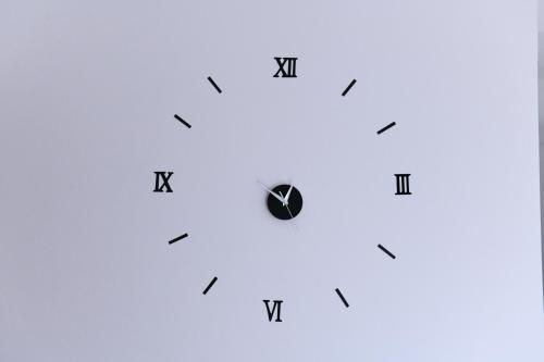 a diagram of the phases of the moon at Apartman Filip in Novi Pazar