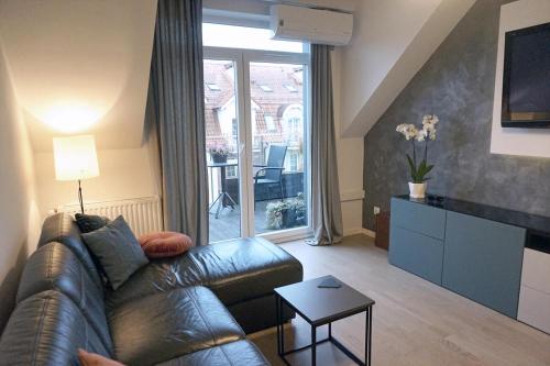 Et opholdsområde på Art Apartment