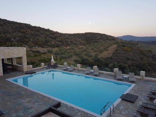 Γενική θέα στο βουνό ή θέα στο βουνό από  αυτό το ξενοδοχείο