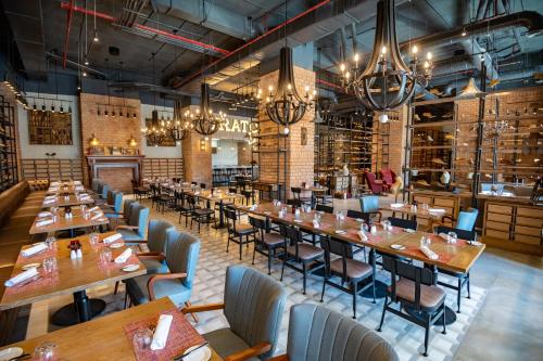 Hyatt Ziva Cap Canaにあるレストランまたは飲食店