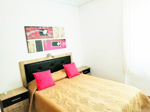 Llit o llits en una habitació de Marina Vistamar