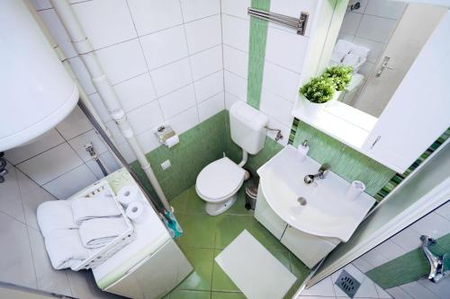 Kupaonica u objektu Apartman Lido