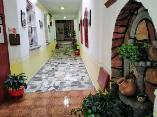 Fotografie z fotogalerie ubytování Hostal Quinto Sol Huamantla v destinaci Huamantla