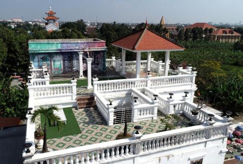 Bangunan di mana terletaknya homestay