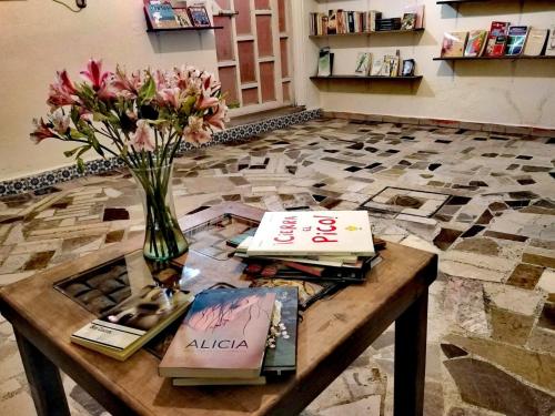 Fotografie z fotogalerie ubytování Hostal Quinto Sol Huamantla v destinaci Huamantla