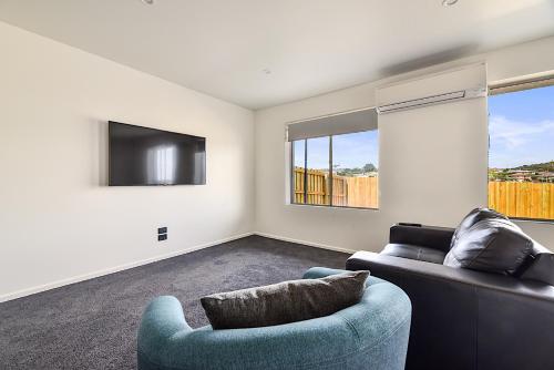 TV a/nebo společenská místnost v ubytování Southern Apartments Launceston