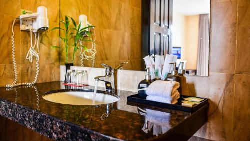 Fotografie z fotogalerie ubytování Almond Hotel Sothearos v Phnompenhu