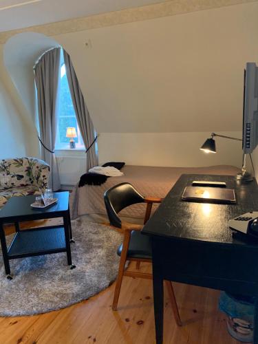 Posezení v ubytování Nya Pallas Hotel