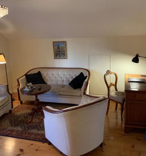 Posezení v ubytování Nya Pallas Hotel