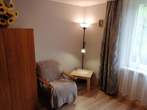 Ruang duduk di Apartament TARA